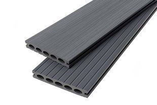Терасна дошка POLYROOT Series D 140х21х2400 мм Graphite 2301202533 фото