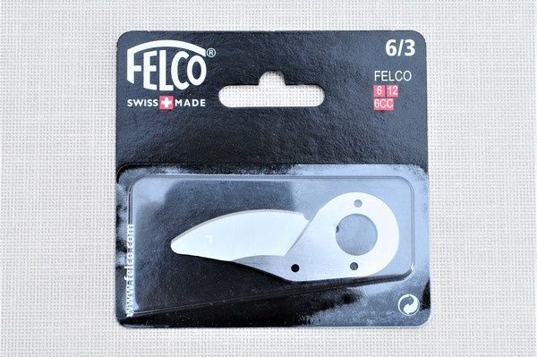 Сменная деталь Felco 6/3 (лезвие к секатору Фелко 6, Felco 12, Felco 6СС) 121001400227 фото