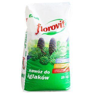 Удобрение для хвойных растений Florovit 25 кг (Польша) 1319940000001 фото