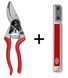 Акционный набор Садовый секатор FELCO 8 + Точилка FELCO 906 121001004983 фото 1