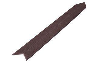 Кутник POLYROOT 60х30х3000 мм Chocolate Brush 2401202535 фото