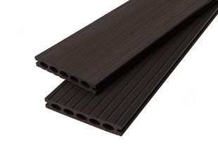 Терасна дошка POLYROOT Series D 140х21х2400 мм Chocolate 2301202535 фото
