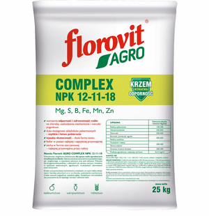 Добриво універсальне Florovit AGRO Complex, 25 кг (Польща) 25100 фото