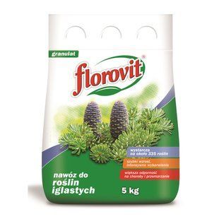 Удобрение для хвойных растений Florovit 5 кг (Польша) 1319910000000 фото