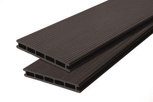 Терасна дошка POLYROOT Series L 155x18x2400 мм Chocolate 230120255 фото
