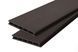 Террасная доска POLYROOT Series L 155x18x2400 мм Chocolate 230120255 фото 1