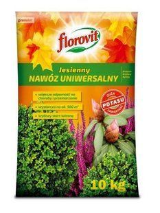 Удобрение осеннее универсальное Florovit 10 кг (Польша) 1931303649 фото