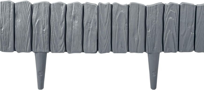 Палисад Wood Palisade 2,32 м, графит (Польша) 1483270000014 фото