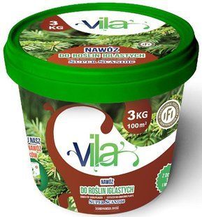 Добриво для хвої Vila Super Scandic 3 кг (Польща) 1755374884 фото
