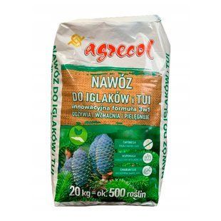 Удобрение для хвойных 3в1 Хортифоска Агреколь / Hortifoska Agrecol 20 кг 1000510000001 фото