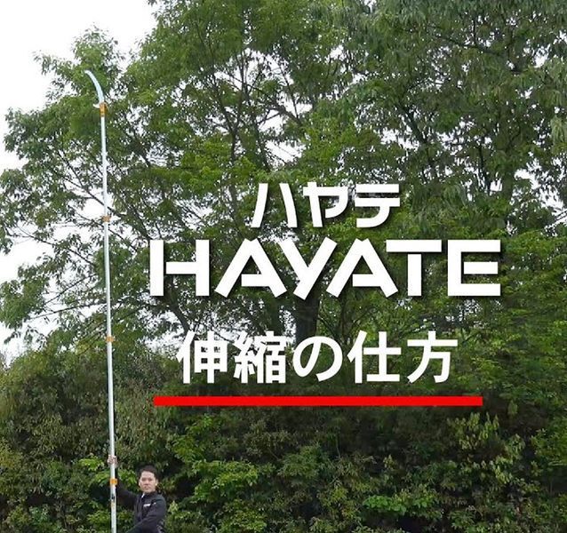 Пила телескопическая для высотной обрезки Silky / Силки Hayate 5000 (Япония) 371-42 фото