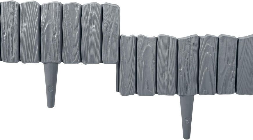 Палисад Wood Palisade 0,58 м, графит (Польша) 1483270000014-секція фото