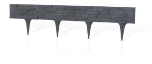 Палисад Stone Palisade 0,78 м, антрацит (Польша) 1391580000009-секція фото