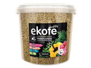 Добриво Ekote Premium універсальне з мікроелементами на 6 місяців &ndash; 5 кг 120400102352 фото