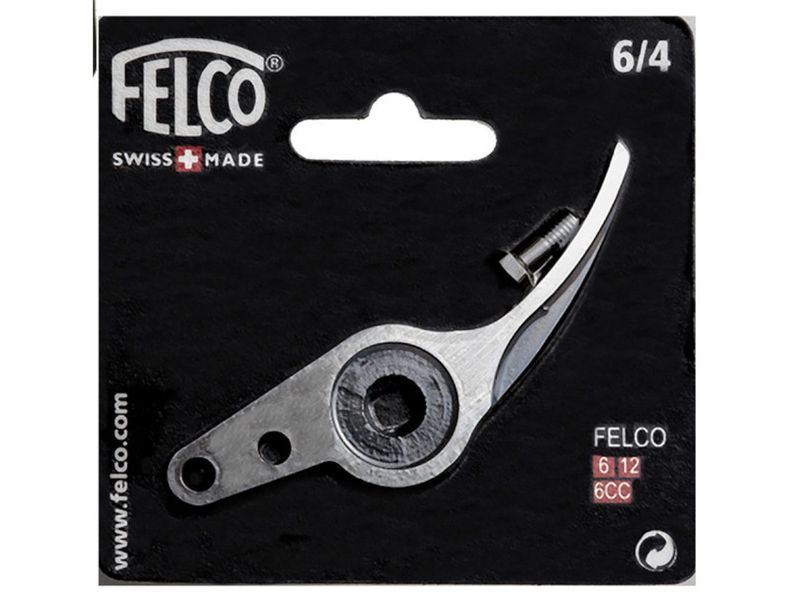 Сменная деталь Felco 6/4 Premium SE (опорное лезвие с винтом для секатора Фелко 6 Premium SE) 1210014002022 фото
