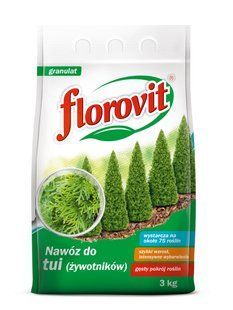 Удобрение для туи Florovit 3 кг (Польша) 1319890000007 фото