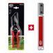 Акционный набор Садовый секатор FELCO 6 + Точилка FELCO 906 (Фелко 6+906) 121001004989 фото 1