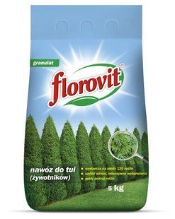 Удобрение для туи Florovit 5 кг (Польша) 1319900000003 фото