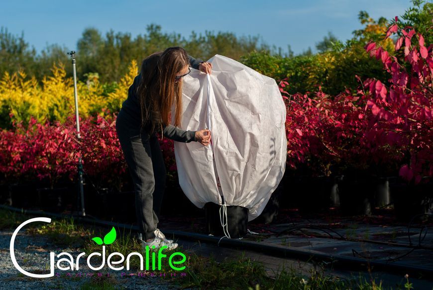 Чохол для укриття рослин 250х160 "Купол" з замком Gardenlife 1277016293 фото