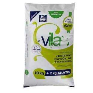Осіннє добриво для газону Vila 12 кг (Польща) 1479512958 фото