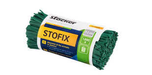 Шпагат-дріт Stocker / Штокер Stofix 15 см / 1000 шт (21215) 120600450112 фото