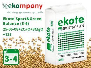 Добриво Ekote Sport & Green Balance (3-4 місяці) 6305FS, 25kg 120400102304 фото