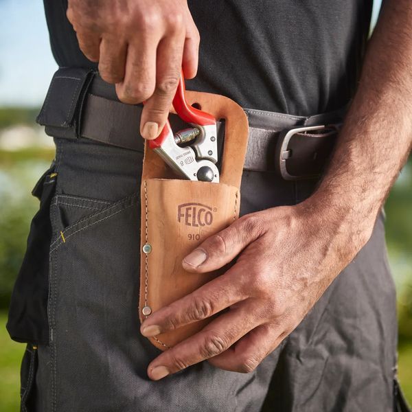 Акционный набор Садовый секатор FELCO 8 + Кобура для секатора FELCO 910 (Фелко 8+910) 121001004992 фото