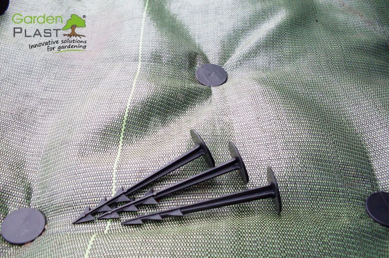 Кілочки для агроволокна Garden Peg (Польща) 100 шт 1391400000004 фото