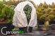 Чохол для укриття рослин 180х160 "Купол" з замком Gardenlife 1482164656 фото 4
