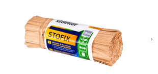 Шпагат-дріт Stocker / Штокер Stofix що саморозкладається 15 см / 100 шт (20115) 120600450114 фото