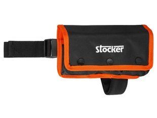 Нейлонова сумка для батарей і інструментів поясна Stocker 427 (Штокер) 121000550606 фото