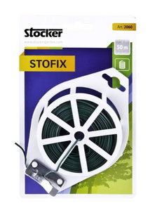 Шпагат-дріт Stocker / Штокер Stofix 50 м (2060) 120600450121 фото