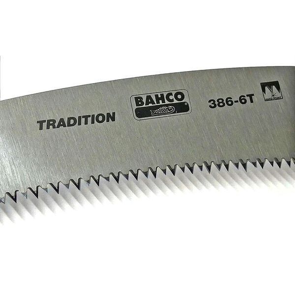 Садовая пила Bahco / Бако 386-6T для обрезки верхних веток (с ограничителем), 360мм. (Швеция) 121000882502 фото