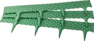Палисад садовий Rattan Palisade 2,4 м, зелёный (Польша) 1391540000001 фото