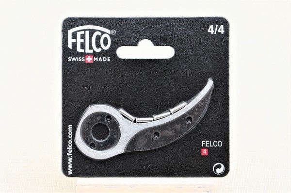 Сменная деталь Felco 4/4 (опорное лезвие с заклепками к секаторам Фелко 4, 4С&H) 121001400254 фото