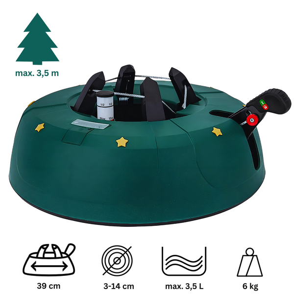 Підставка під ялинку KAMAI SELECT 3.5 м. зелений 1594550000010 фото