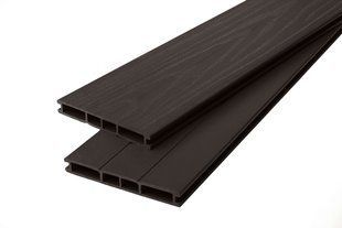 Фасадна дошка (парканна) POLYROOT Series F 145х18х2400 мм Chocolate 240120255 фото